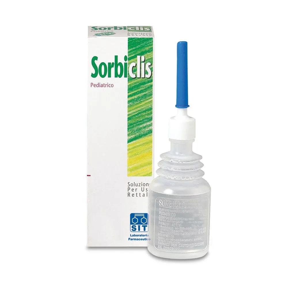 Sorbiclis Clistere Bambini Sorbitolo 12,00 g + 0,0096 g 120 ml