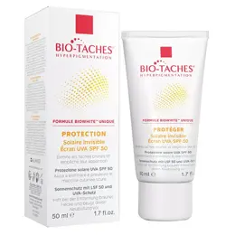 Alliance Pharma Bio-Taches ®Solaire Haute Protection Invisible SPF50 50ml