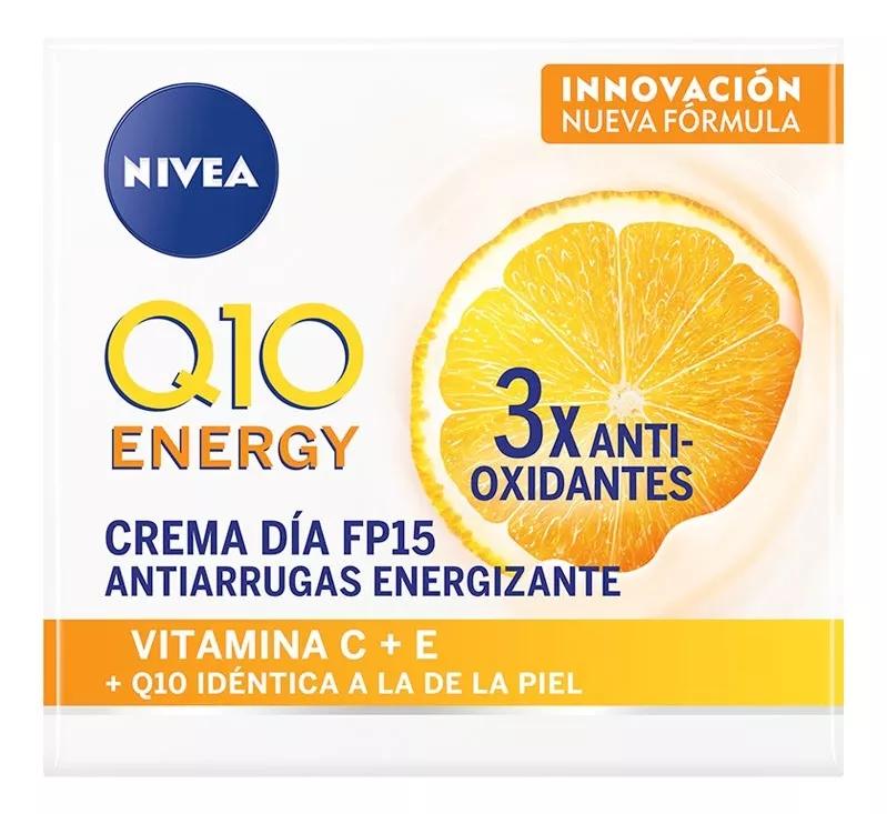 Nivea Q10 Crema de Día Plus C SPF15 50 ml