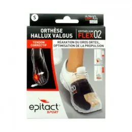 Epitact Sport Orthèse Hallux Valgus EpitheliumFlex Taille S