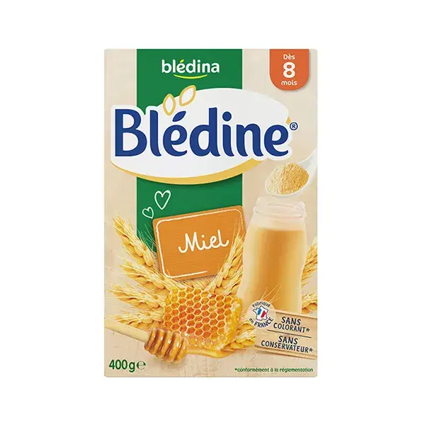 Blédina Honey Blédine Drink +8months 400g