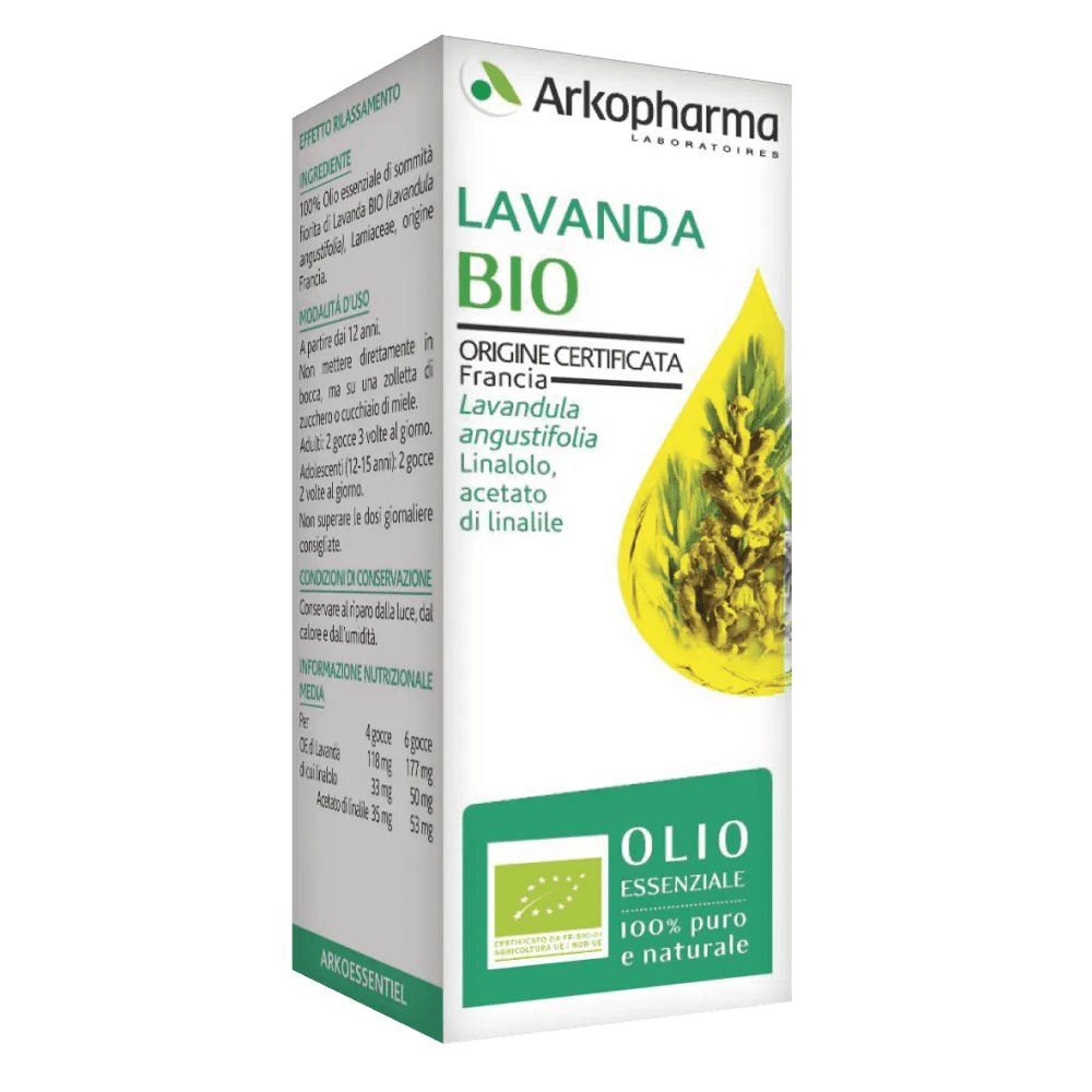 Arko Essentiel Lavanda Olio Essenziale Bio 10 ml