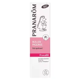 Pranarom PranaBB Roller Après-Piqûres Gel Apaisant Bio 15ml