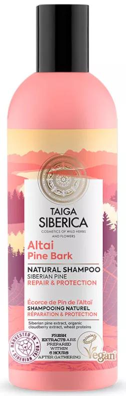 Taiga Siberica Natürliches Reparatur- und Schutzshampoo 270 ml