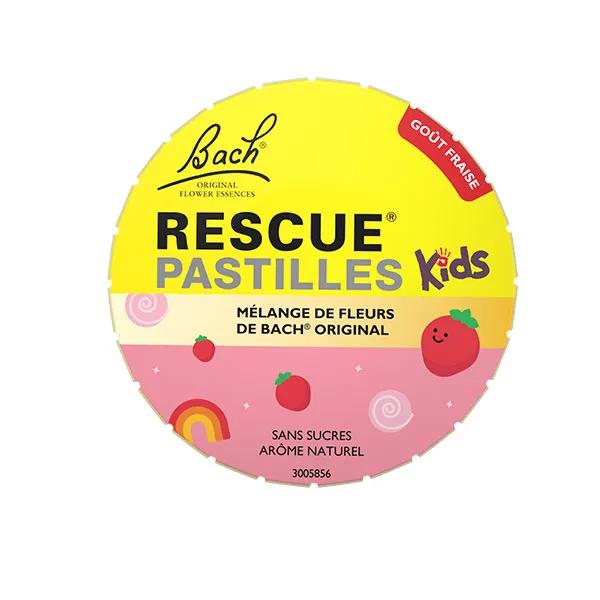 RESCUE Kids - Pastillas de fresa para niños