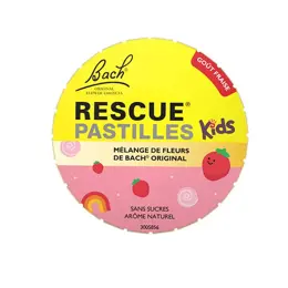 RESCUE Kids – Pastilles Fraise enfant