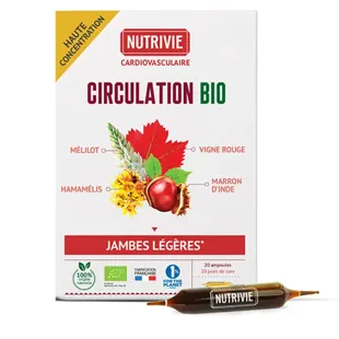 Nutrivie Complesso Circolazione Bio Integratore Alimentare 20 fialette