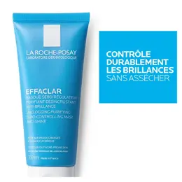 La Roche Posay Effaclar Masque Sébo-Régulateur 100ml