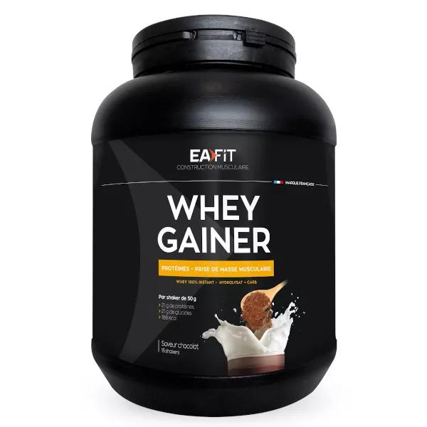 Eafit Whey Gainer Sabor Chocolate 750g