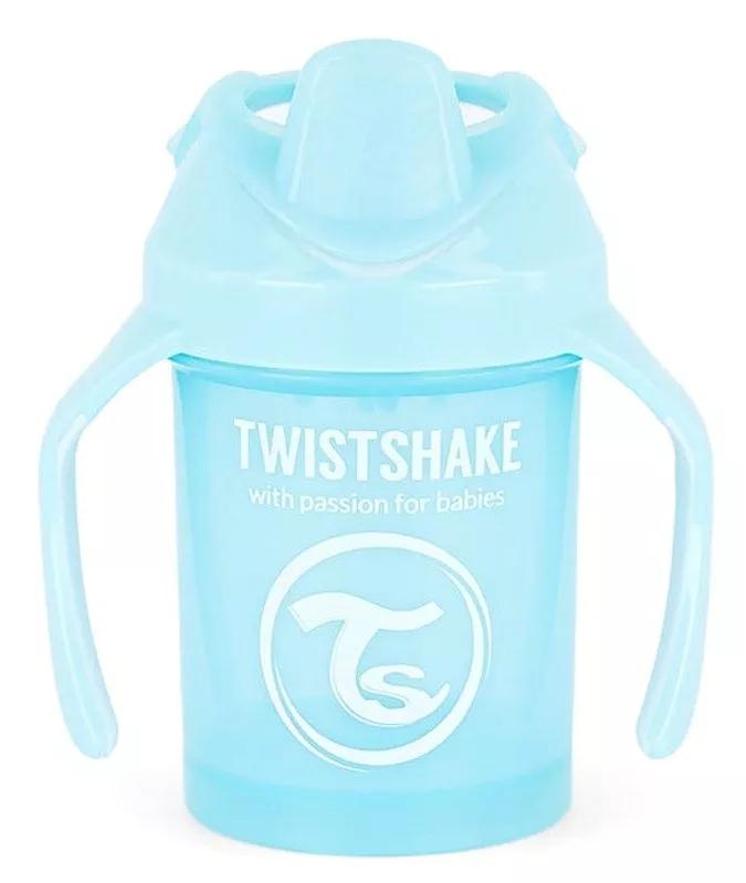Twistshake Vaso Aprendizaje Mini Cup Turquesa +4m 230ml