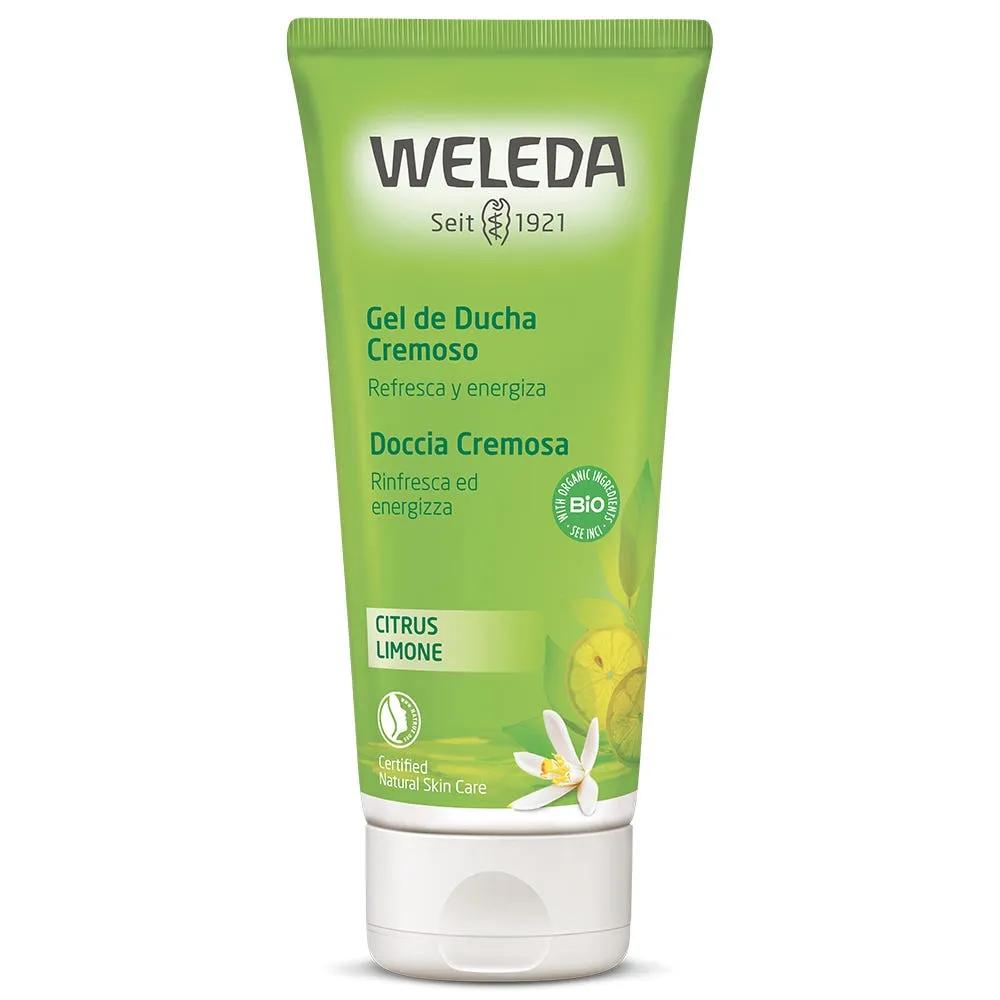 Weleda Doccia Cremosa al Limone 200 ml