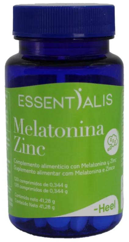 Essentialis Melatonine Zink 120 tabletten