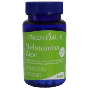 Essentialis Mélatonine Zinc 120 Comprimés