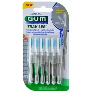 Gum Interdental brush Travler 2mm
