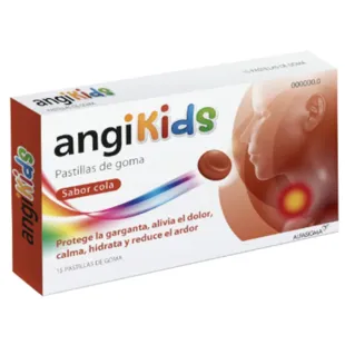 Angikids Throat Tail 15 Gummies