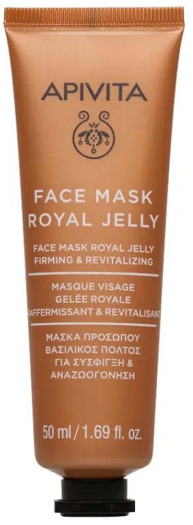 Apivita Straffende und restrukturierende Gesichtsmaske Mit Gelée Royale Gelée Royale 50ml