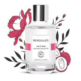 Berdoues Eau de toilette Rose & Litchi 100ml