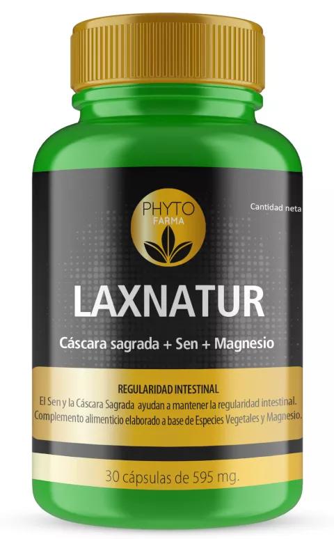 Phytofarma Laxnatur Cáscara Sagrada + Sen +Magnesio 30 Cápsulas
