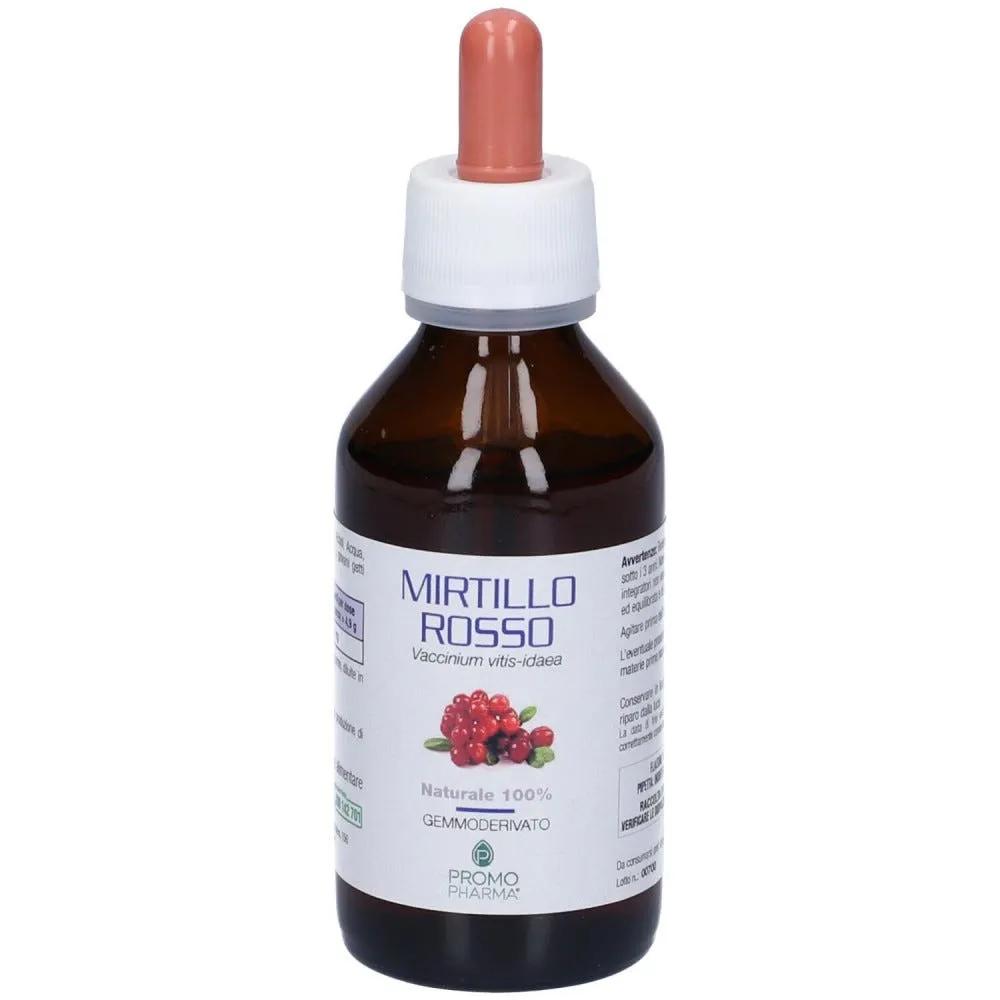 PromoPharma Mirtillo Rosso Gemmoderivato 100 ml