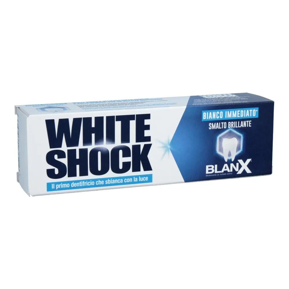 Blanx White Shock Instant White Dentifricio Sbiancante 75 ml