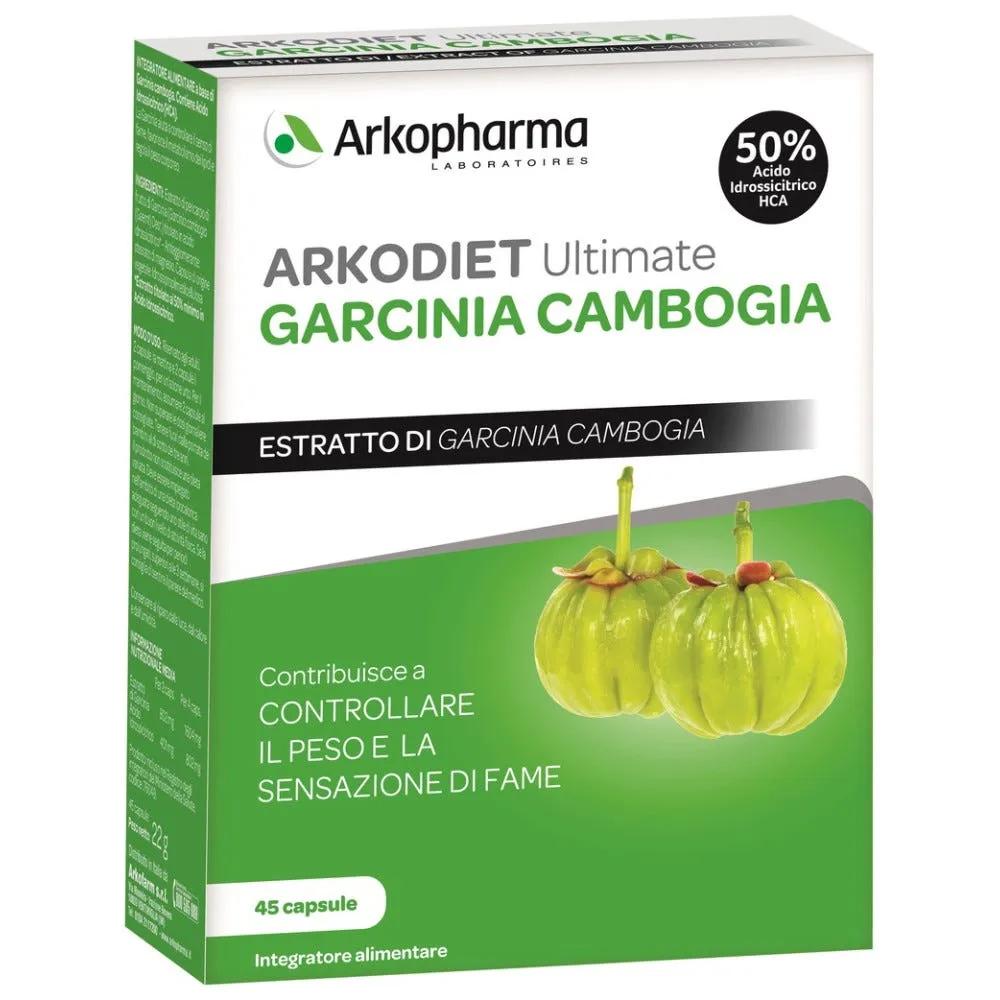 Arkocapsule Ultimate Garcinia Integratore 45 Capsule