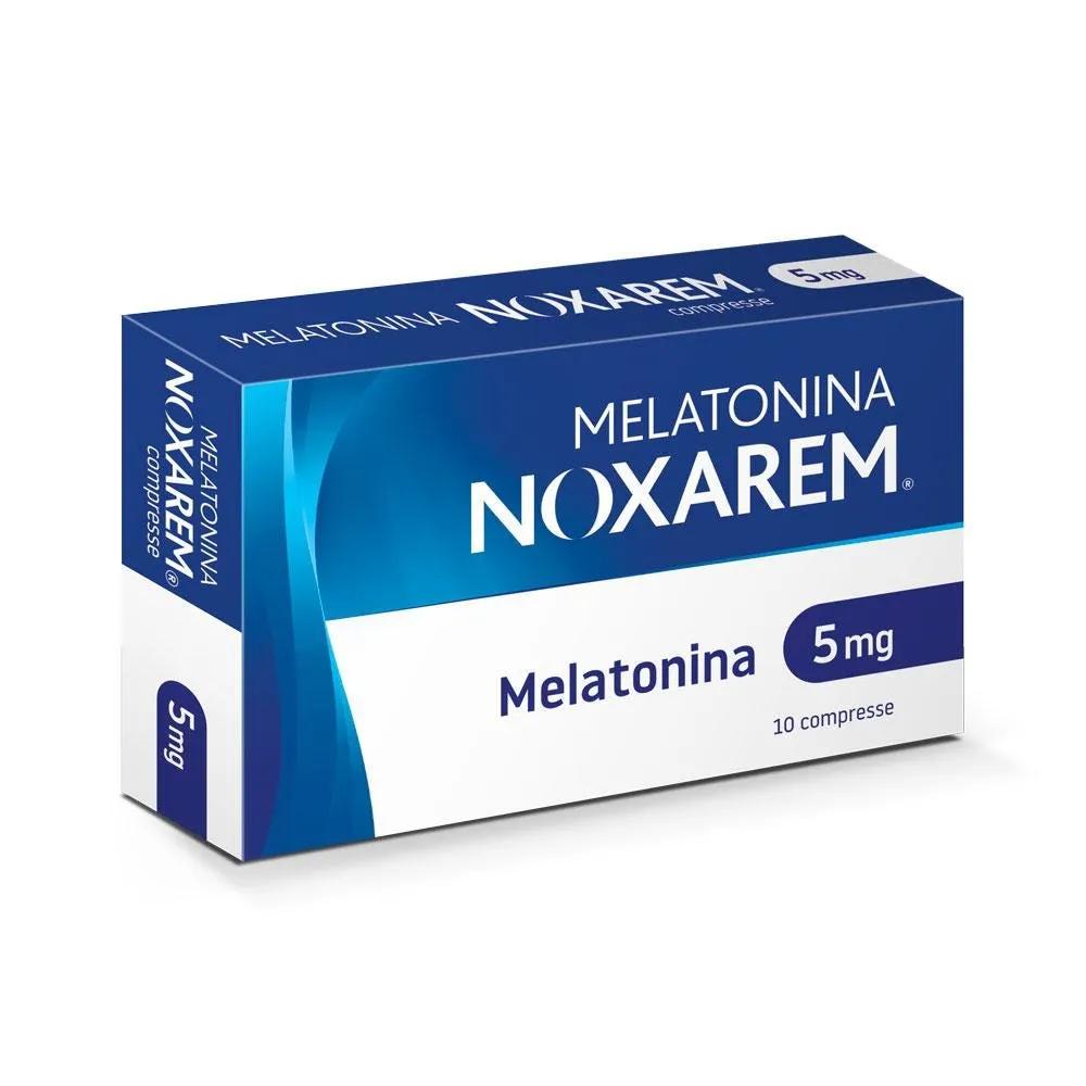 Melatonina Noxarem 5 Mg 10 Comprese