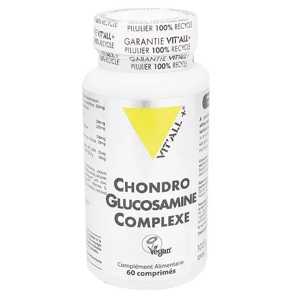 Vit'all+ Chondroglucosamine Complexe 60 comprimés