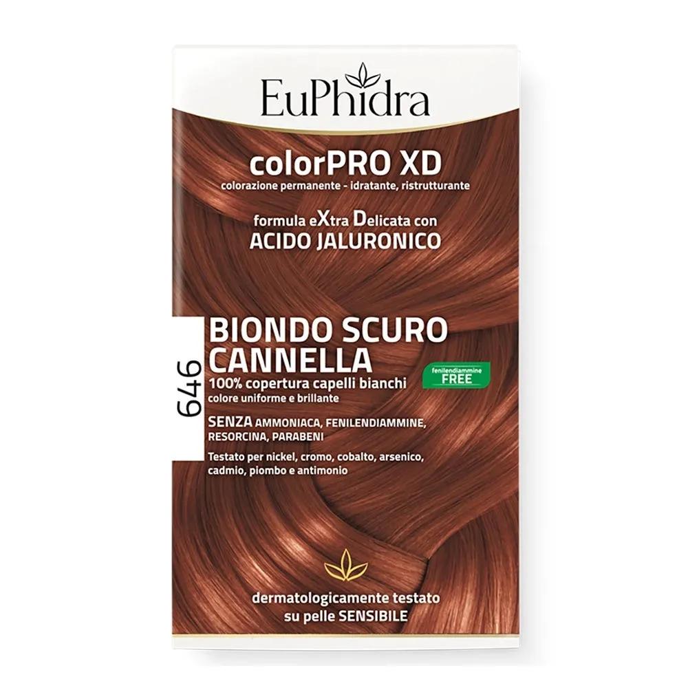 Euphidra ColorPRO XD 646 Biondo Scuro CannellaTintura Extra Delicata