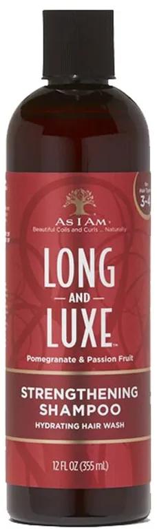 As I Am Long And Luxe Shampooing Fortifiant 355 ml