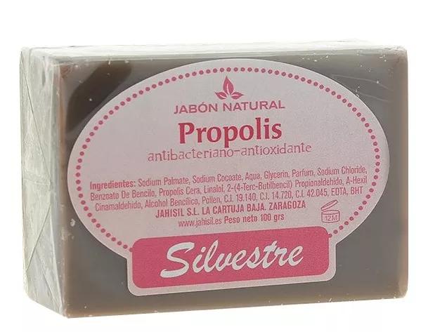 Silvestre Sabão Natural Propolis Antioxidante 100gr