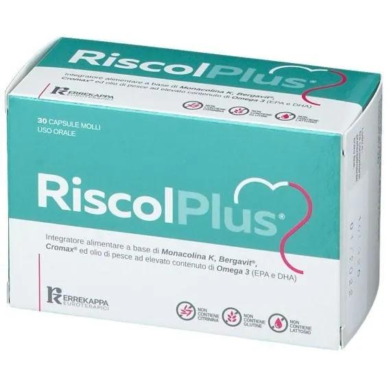 Riscol Plus Integratore Controllo Colesterolo 60 Compresse