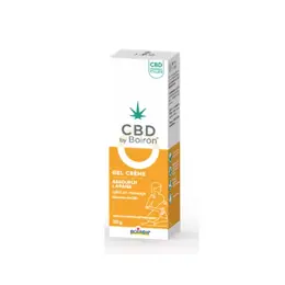 CBD BY BOIRON Gel Crème Assouplit et Apaise 120G