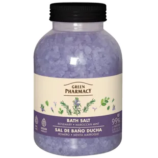 Green Pharmacy Moroccan Rosemary and Mint Bath Salt 1 Kg