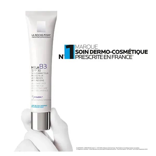 La Roche Posay MELA B3 SPF30 Trattamento Correttore Protettivo Anti-Macchie 40ml