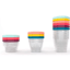 Babymoov Set varied feeding bowls 0m 3 x 0ml 3x180ml 6x250ml soft spoon