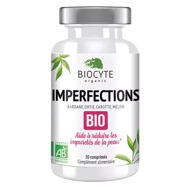 Biocyte Imperfections Bio 30 comprimés