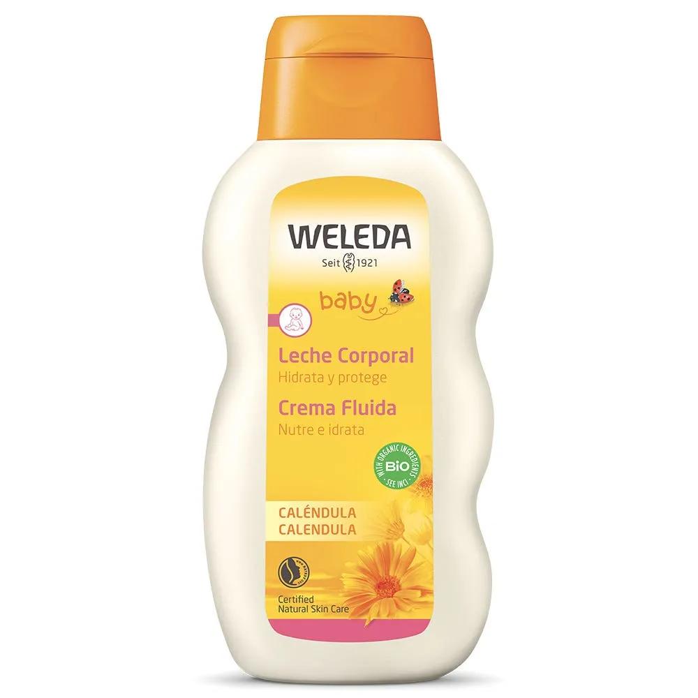 Weleda Baby Calendula Crema Fluida Nutriente Idratante 200 ml