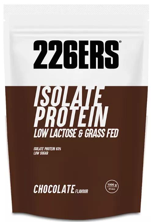 226ERS Boisson Protéinée Isolate Chocolat 1 kg