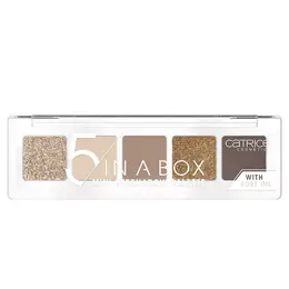 Catrice Yeux 5 In A Box Mini Palette Fards à Paupières N°010 Golden Nude Look 4g