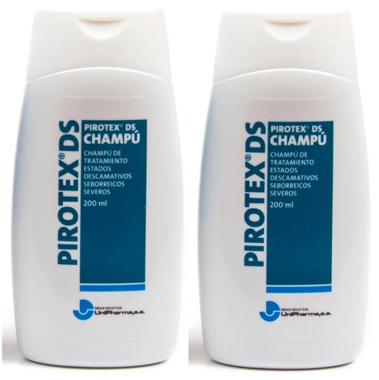 Pirotex DS Dandruff Eliminating Shampoo 2x200 ml