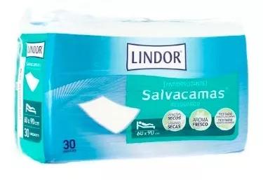 Lindor Salvacamas 40x60cm 30 uds