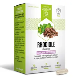 Dayang Rhodiola 15 gélules