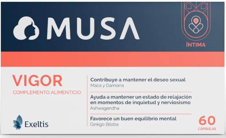 Musa Vigor 60 capsule