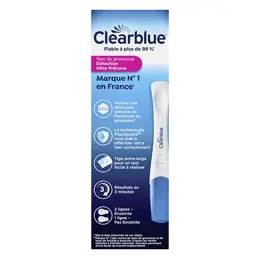 Clearblue Early Test de Grossesse