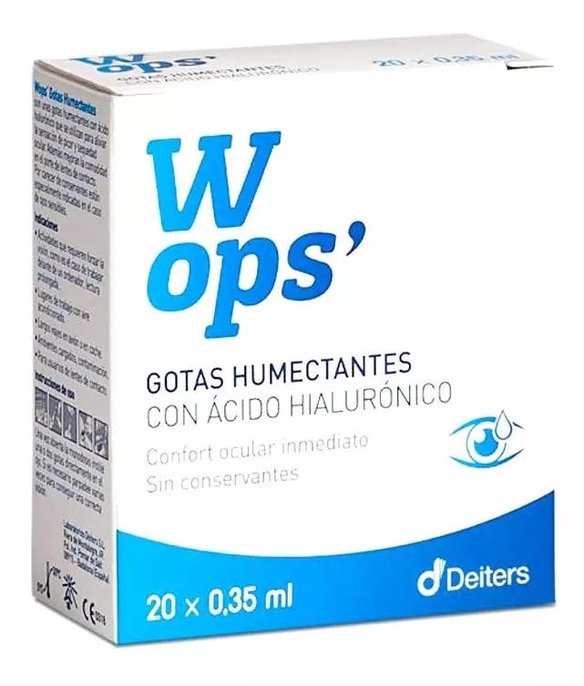 deiters Wops Lágrima Artificial 20 monodoses