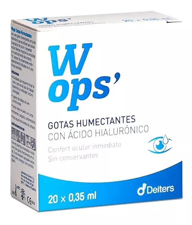 Deiters Wops Lágrima Artificial 20 monodosis