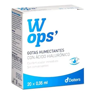 Deiters Wops Lágrima Artificial 20 doses únicas