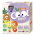 Vitabio Cool Fruits Pomme, Mangue et Ananas 4x90 gr