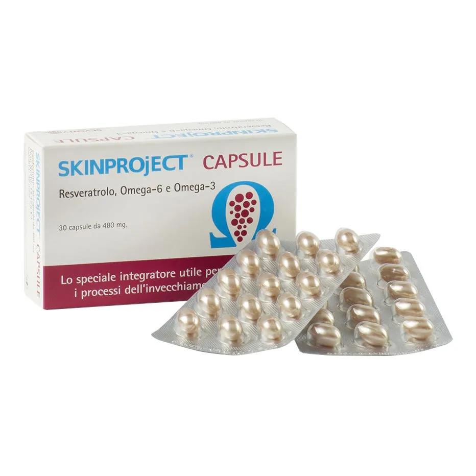 Skinproject Integratore Antiossidante 30 Capsule