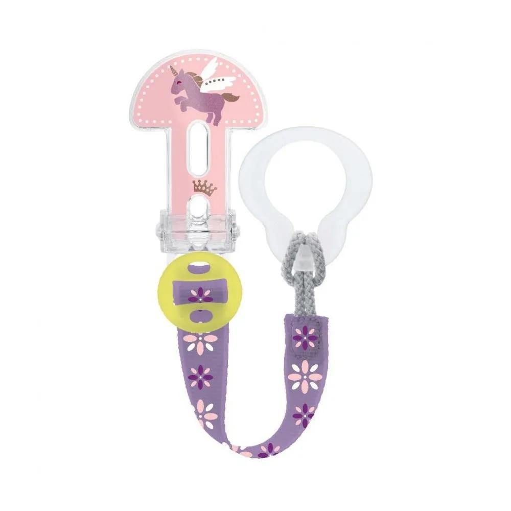 Mam Clip It & Cover Portasucchietto Per Bimba 0 Mesi+ 1 Pezzo